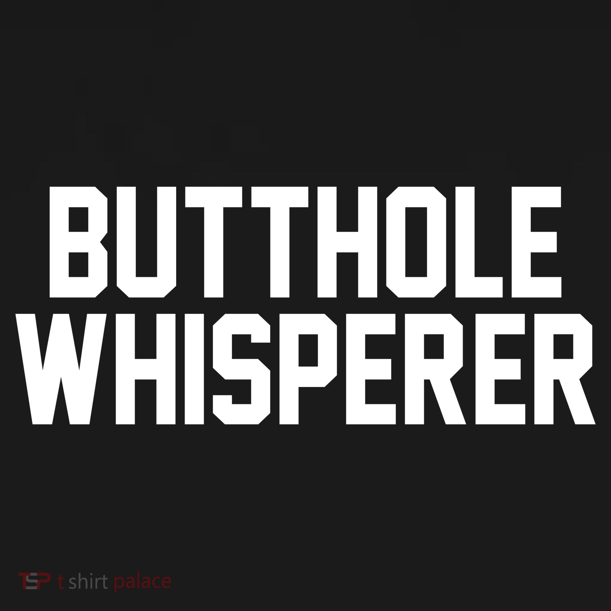 Butthole Whisperer Funny Sarcastic Joke Kids Long Sleeve Shirt