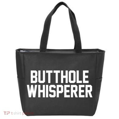 Butthole Whisperer Funny Sarcastic Joke Tote Bag