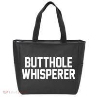 Butthole Whisperer Funny Sarcastic Joke Tote Bag thumb 0