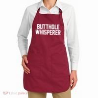 Butthole Whisperer Funny Sarcastic Joke Apron thumb 2