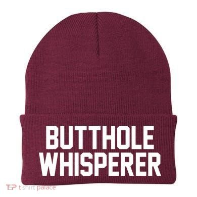 Butthole Whisperer Funny Sarcastic Joke Beanie