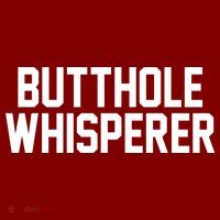 Butthole Whisperer Funny Sarcastic Joke Kids Hoodie thumb 2