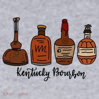 Bourbon Whiskey Favorite Bourbons Distillery Women's Sweatshirt thumb 2