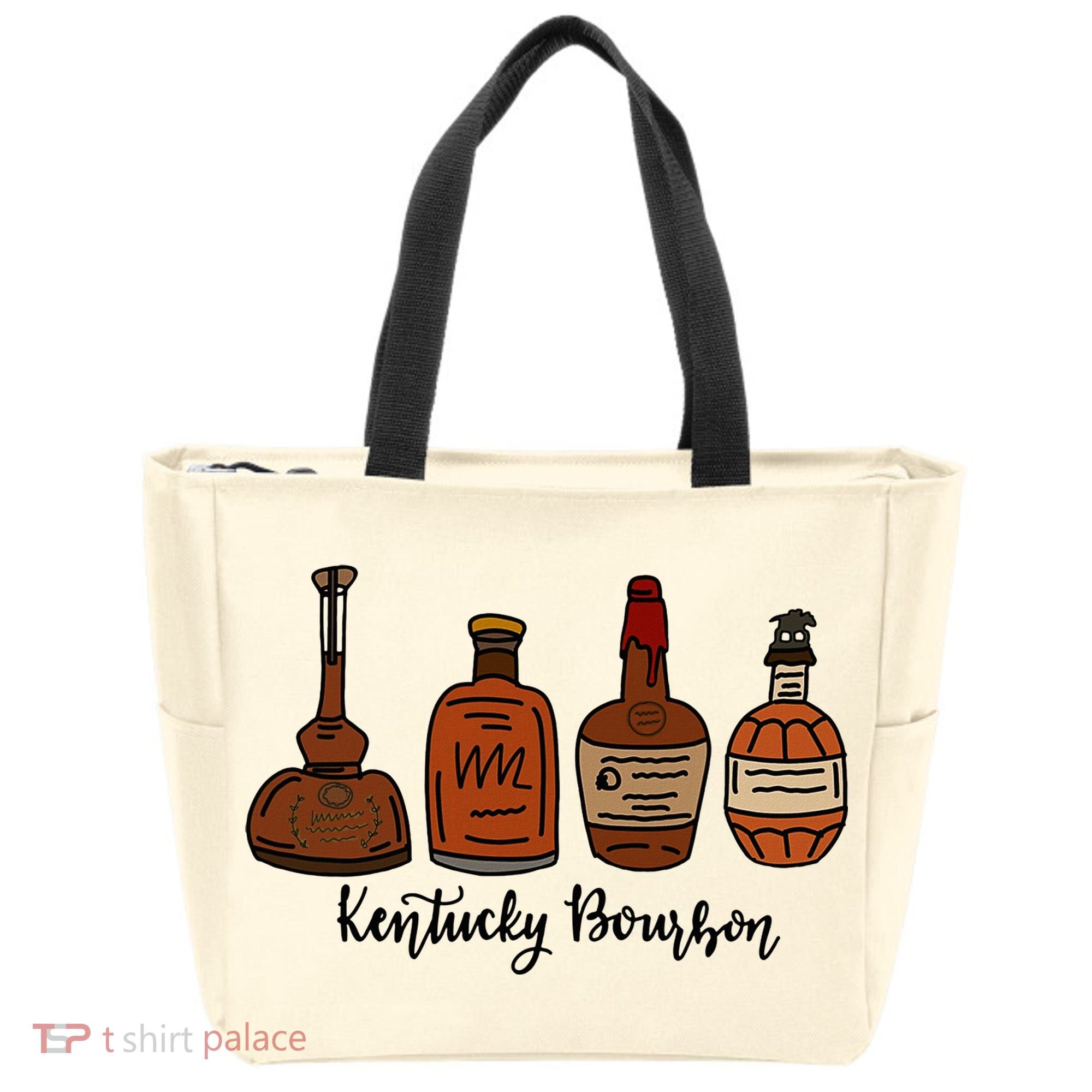 Bourbon Whiskey Favorite Bourbons Distillery Tote Bag