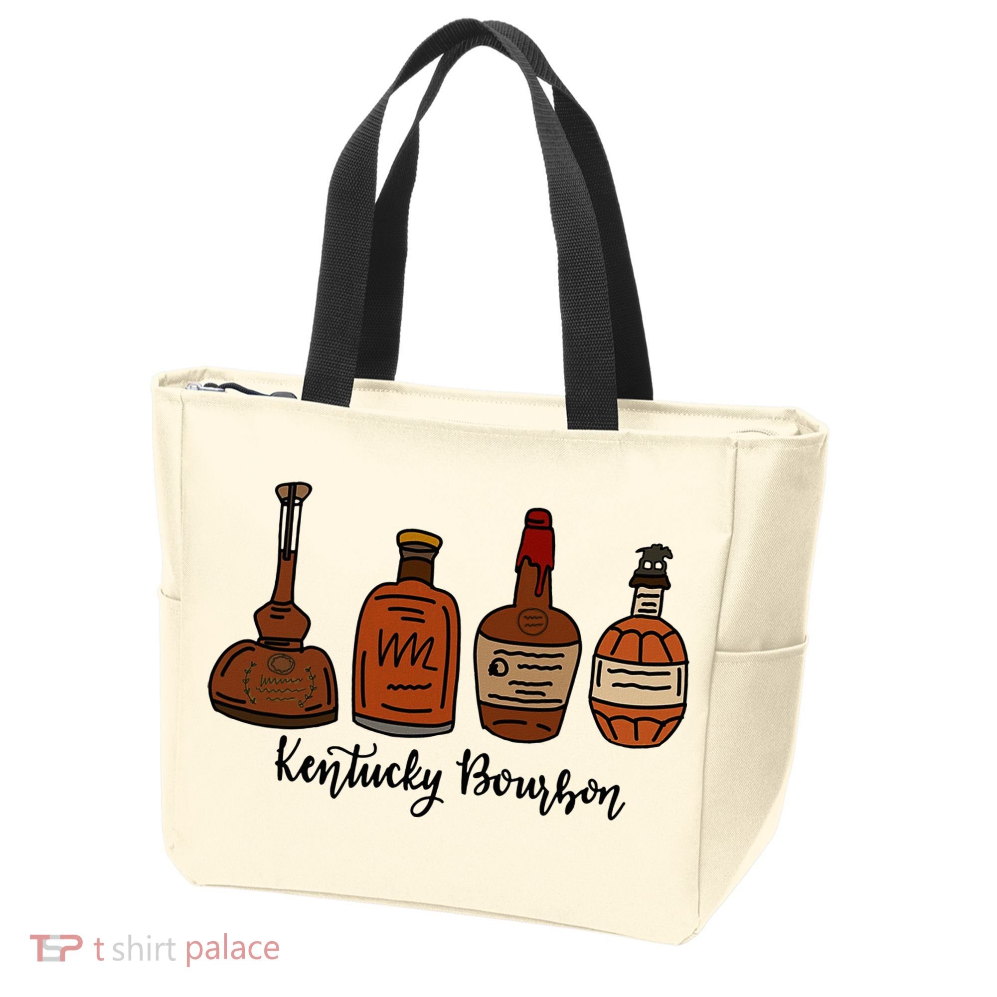 Bourbon Whiskey Favorite Bourbons Distillery Tote Bag