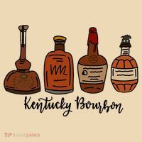 Bourbon Whiskey Favorite Bourbons Distillery Tote Bag thumb 4