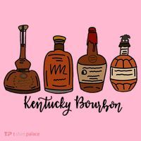 Bourbon Whiskey Favorite Bourbons Distillery Coaster thumb 2