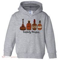 Bourbon Whiskey Favorite Bourbons Distillery Toddler Hoodie thumb 0
