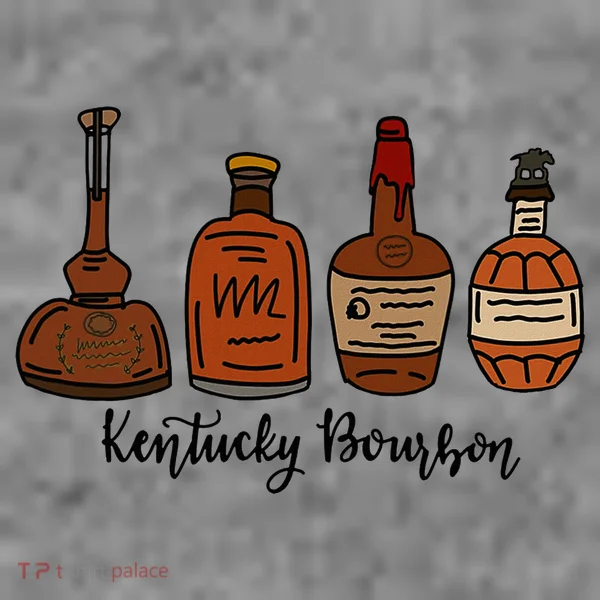 Bourbon Whiskey Favorite Bourbons Distillery Toddler Hoodie