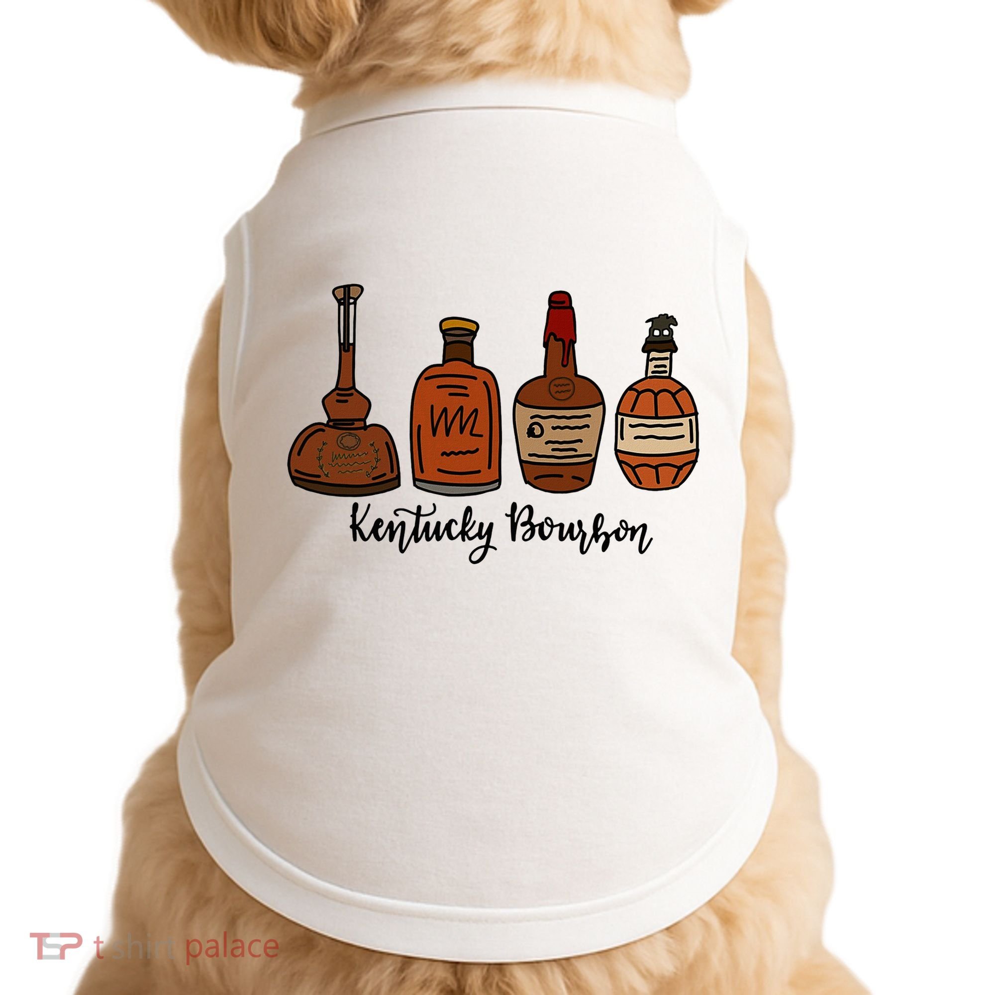 Bourbon Whiskey Favorite Bourbons Distillery Doggie Tank