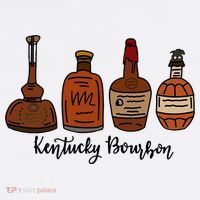 Bourbon Whiskey Favorite Bourbons Distillery Doggie Tank thumb 4