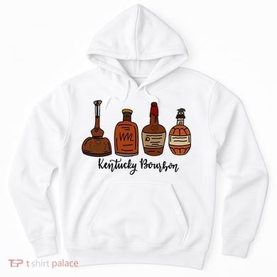 Bourbon Whiskey Favorite Bourbons Distillery Hoodie