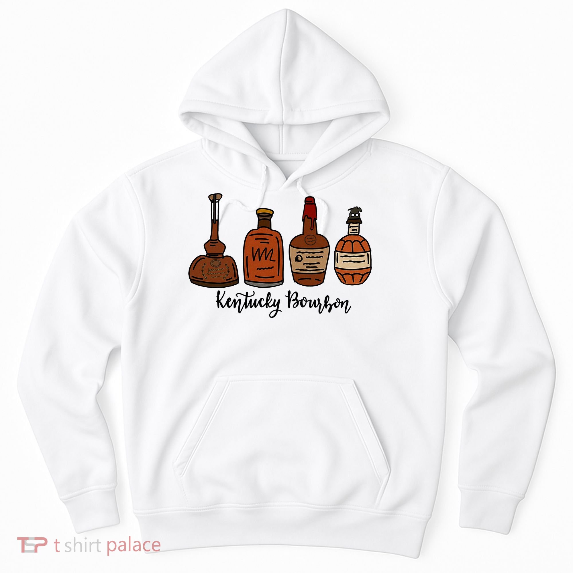 Bourbon Whiskey Favorite Bourbons Distillery Hoodie