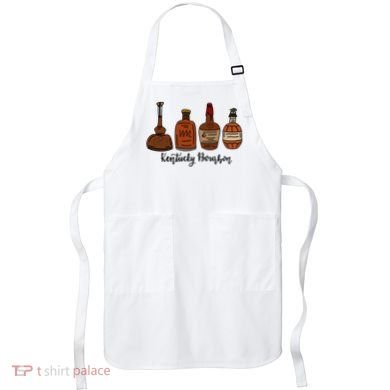 Bourbon Whiskey Favorite Bourbons Distillery Apron