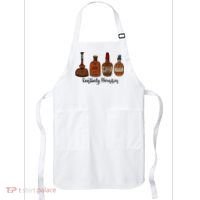 Bourbon Whiskey Favorite Bourbons Distillery Apron thumb 0