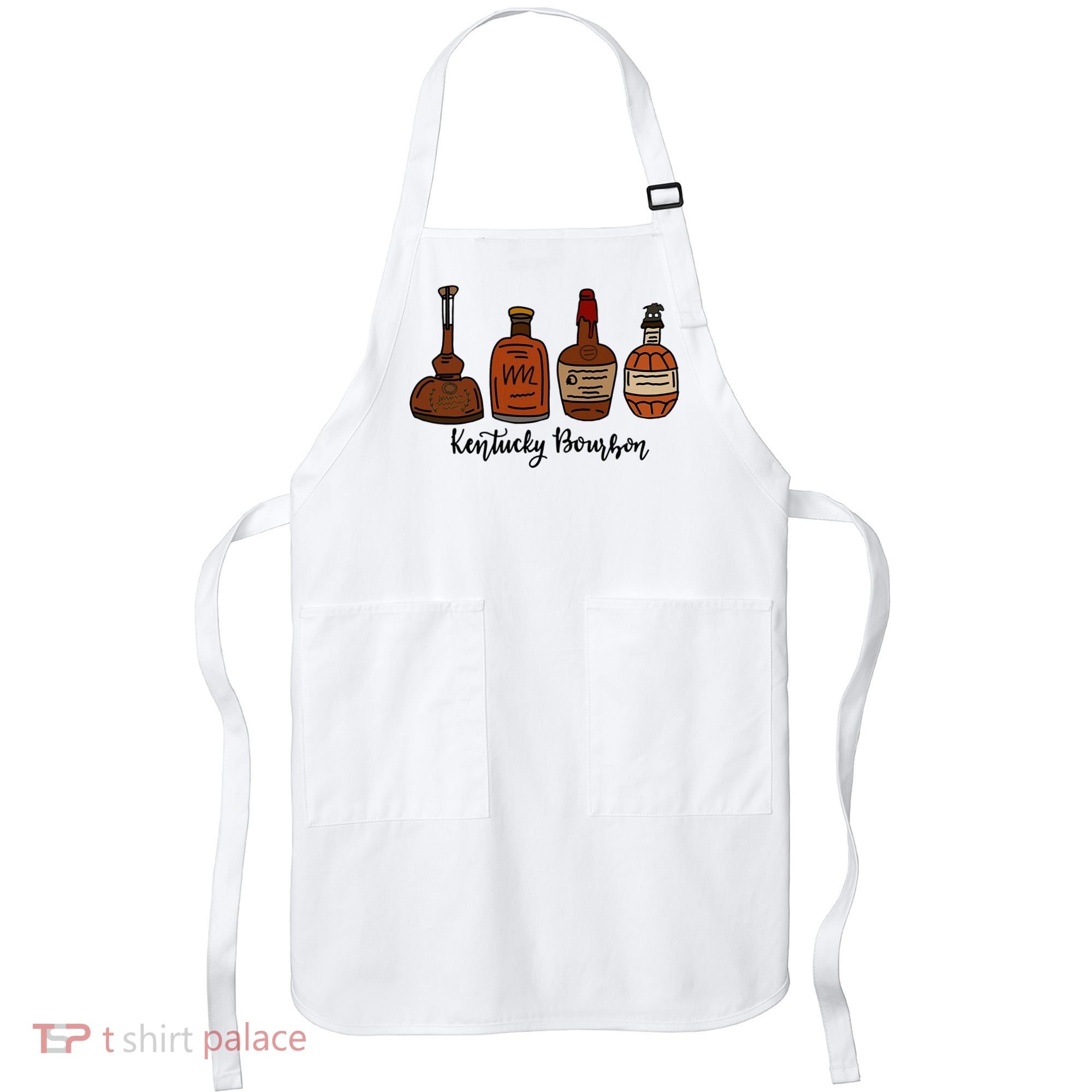 Bourbon Whiskey Favorite Bourbons Distillery Apron