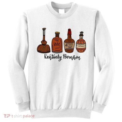 Bourbon Whiskey Favorite Bourbons Distillery Sweatshirt