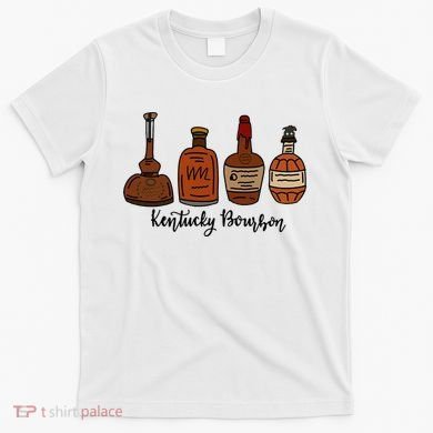 Bourbon Whiskey Favorite Bourbons Distillery T-Shirt