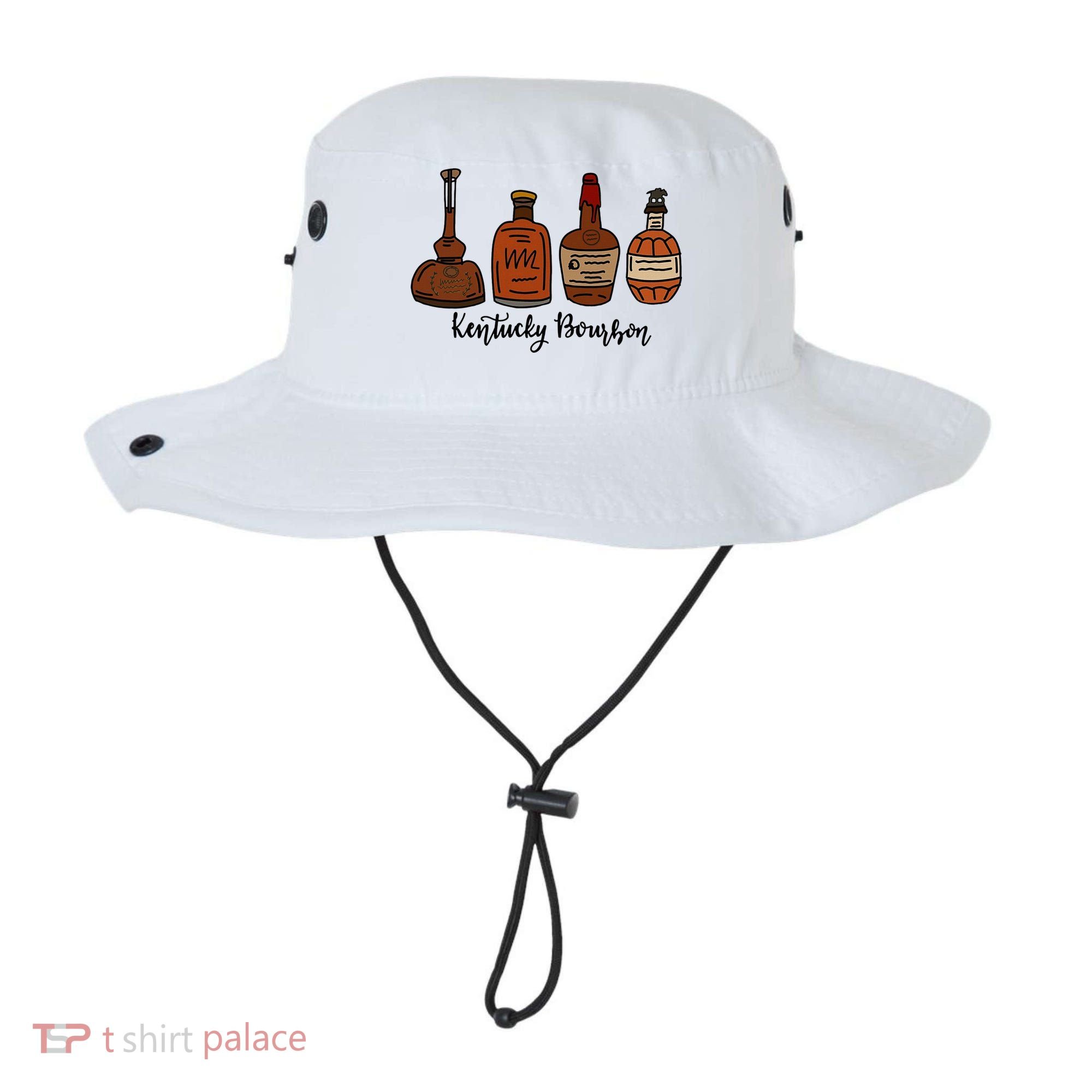 Bourbon Whiskey Favorite Bourbons Distillery Bucket Hat