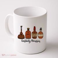 Bourbon Whiskey Favorite Bourbons Distillery Coffee Mug thumb 0