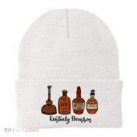 Bourbon Whiskey Favorite Bourbons Distillery Beanie thumb 0