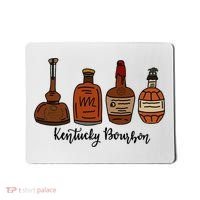 Bourbon Whiskey Favorite Bourbons Distillery Mousepad thumb 0