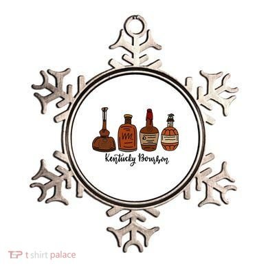 Bourbon Whiskey Favorite Bourbons Distillery Ornament