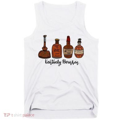 Bourbon Whiskey Favorite Bourbons Distillery Tank Top