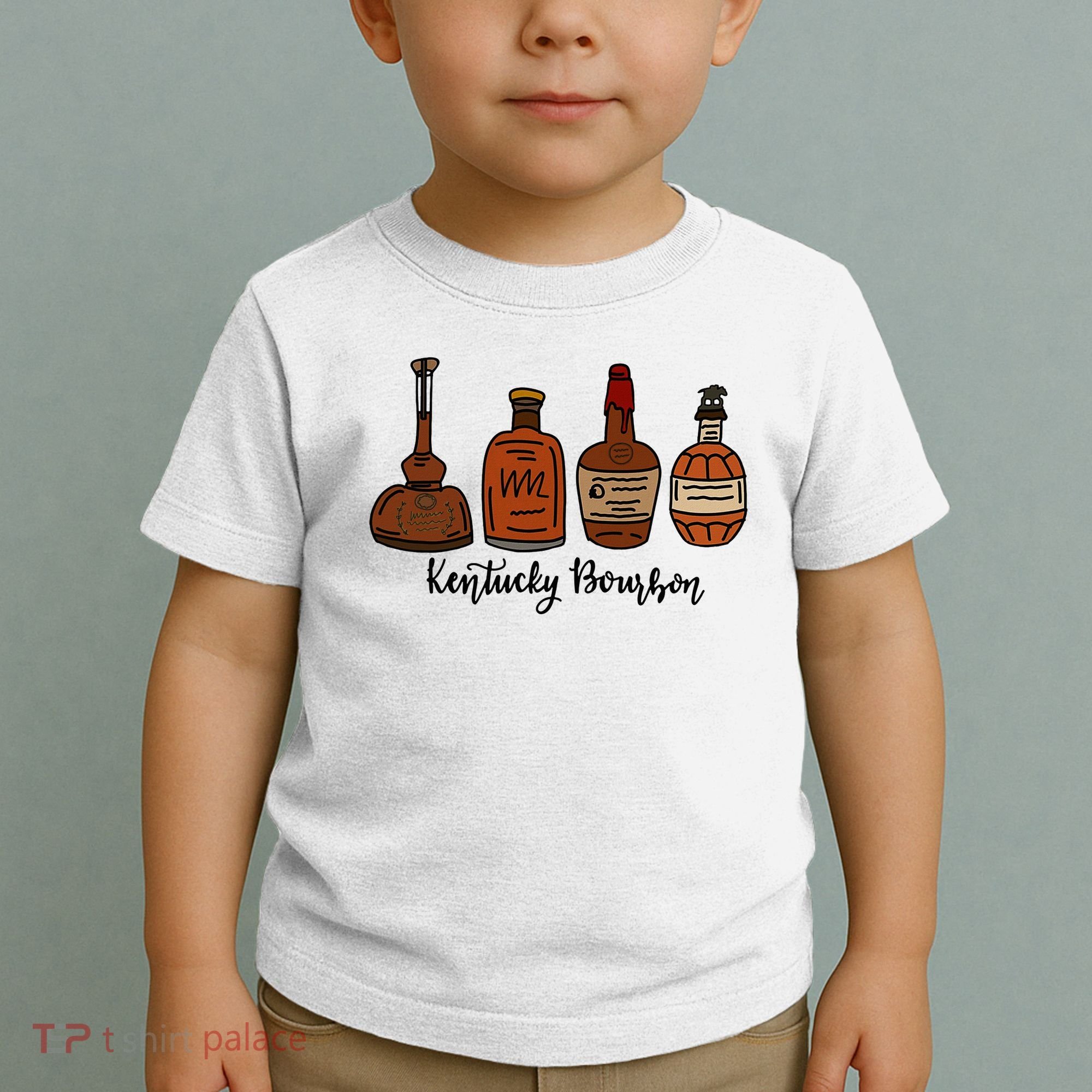 Bourbon Whiskey Favorite Bourbons Distillery Toddler T-Shirt