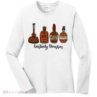Bourbon Whiskey Favorite Bourbons Distillery Women's Long Sleeve Shirt thumb 0