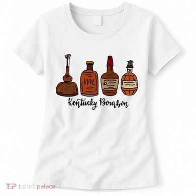 Bourbon Whiskey Favorite Bourbons Distillery Women's T-Shirt