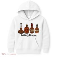 Bourbon Whiskey Favorite Bourbons Distillery Kids Hoodie thumb 0