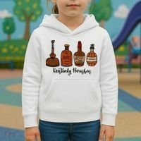 Bourbon Whiskey Favorite Bourbons Distillery Kids Hoodie thumb 3
