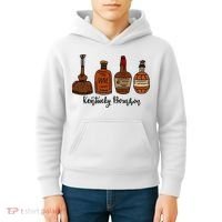 Bourbon Whiskey Favorite Bourbons Distillery Kids Hoodie thumb 4