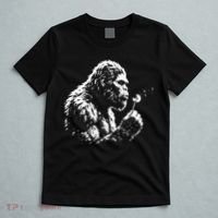 Blowing Wishes Funny Bigfoot Dandelion T-Shirt thumb 5