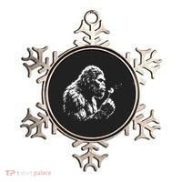 Blowing Wishes Funny Bigfoot Dandelion Ornament thumb 0
