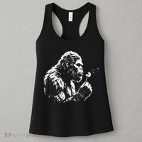 Blowing Wishes Funny Bigfoot Dandelion Women's Tank Top thumb 3