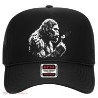 Blowing Wishes Funny Bigfoot Dandelion Hat thumb 0