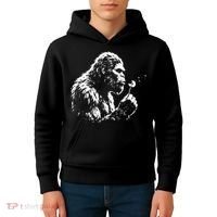 Blowing Wishes Funny Bigfoot Dandelion Kids Hoodie thumb 4