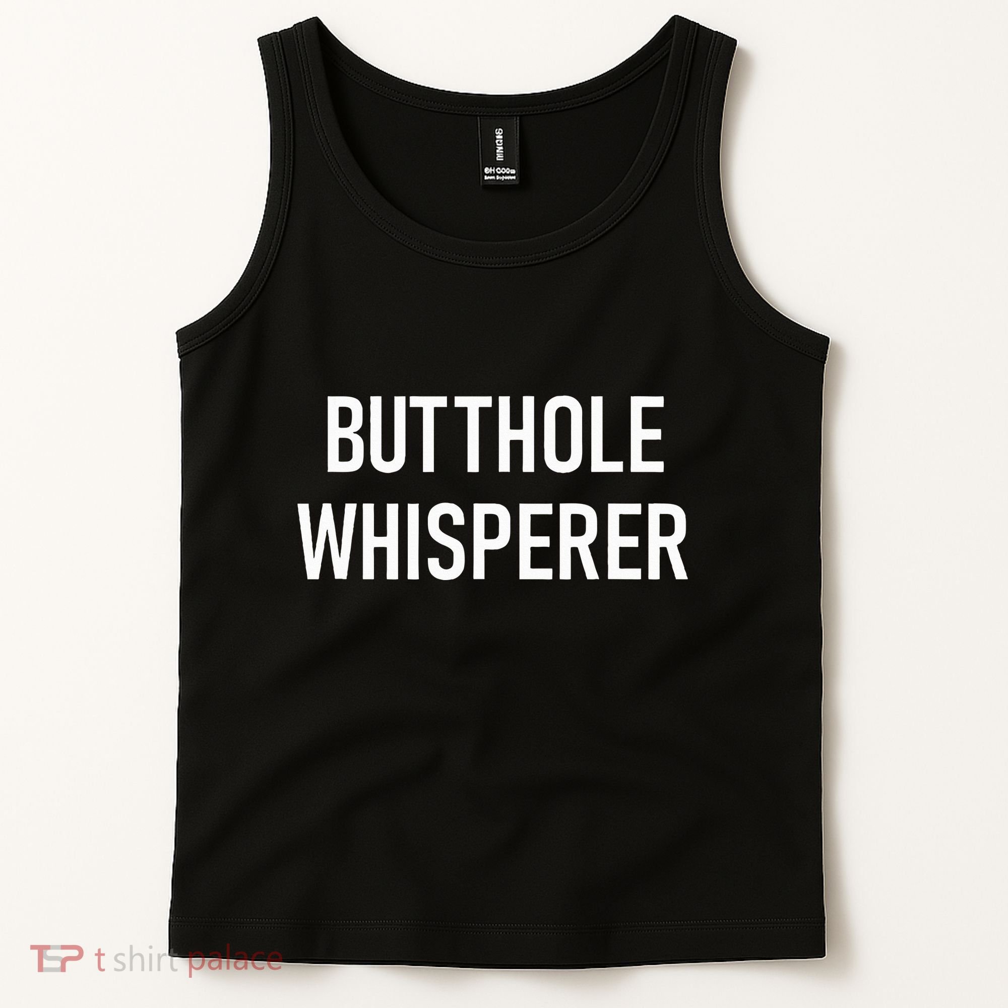 Butthole Whisperer Funny Jokes Sarcastic Tank Top