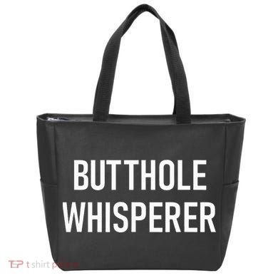 Butthole Whisperer Funny Jokes Sarcastic Tote Bag