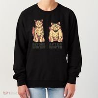 Before Winter Funny Cat Women's Sweatshirt thumb 0