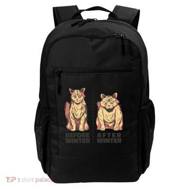 Before Winter Funny Cat Backpack