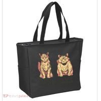 Before Winter Funny Cat Tote Bag thumb 2
