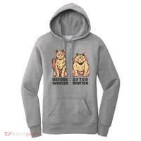 Before Winter Funny Cat Women's Hoodie thumb 0