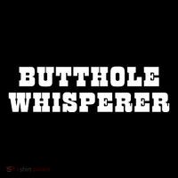 Butthole Whisperer Funny Jokes Sarcastic Women's Hoodie thumb 2