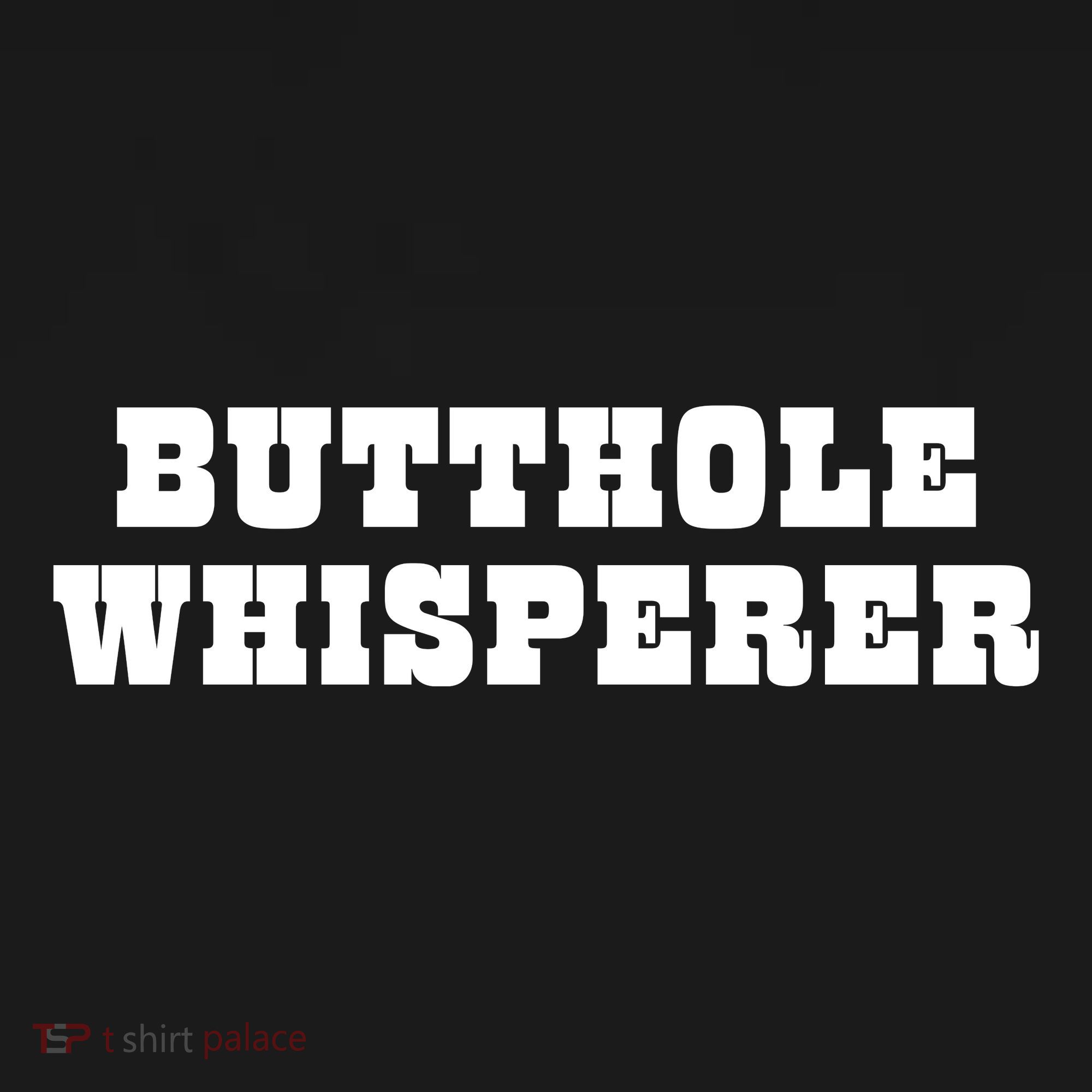 Butthole Whisperer Funny Jokes Sarcastic Ornament