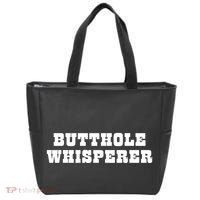 Butthole Whisperer Funny Jokes Sarcastic Tote Bag thumb 0