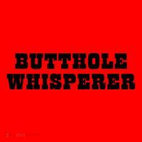 Butthole Whisperer Funny Jokes Sarcastic Santa Hat thumb 1