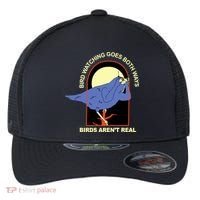 Bird Watching Goes Both Ways Bird Aren’T Real Flexfit Unipanel Trucker Cap thumb 0